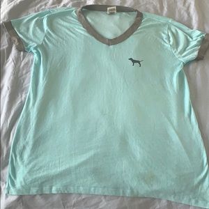 Victoria secret pink t shirt